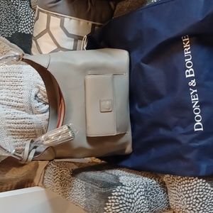 Dooney and bourke florentine leather hobo
